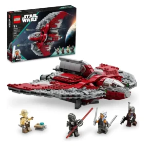 Lego - LANZADERA JEDI T-6 DE AHSOKA TANO - 75362