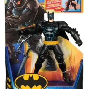 BATMAN NINJA STRIKE FIG. 6 C/ARMAS SURT.