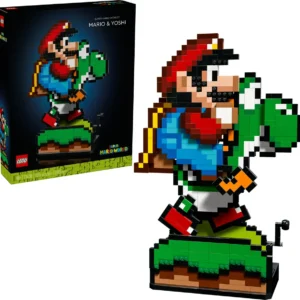 Lego - SUPER MARIO WORLD: MARIO Y YOSHI - 71438