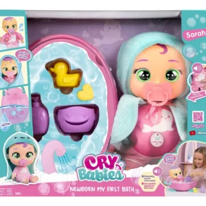 CRY BABIES MI PRIMER BAÑO SARAH