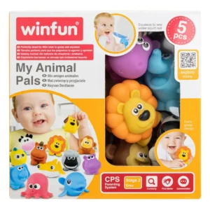 MIS AMIGOS ANIMALES- SET DE JUNGLA- WF