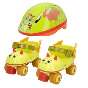 PAT AVE KR COMBO DRAGON PATINES Y CASCO
