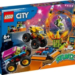 Lego - ESPECTÁCULO ACROBÁTICO ARENA - 60295