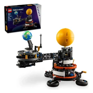 Lego - PLANETA TIERRA Y LUNA EN ÓRBITA - 42179