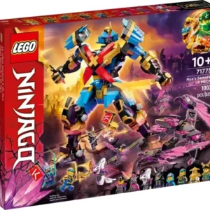 Lego - LEGO NINJAGO: MECA SAMURÁI X DE NYA - 71775