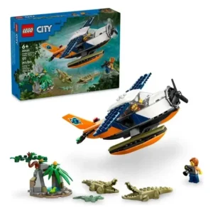Lego - EXPLORADORES DE LA JUNGLA: HIDROAVIÓN - 60425