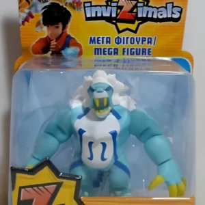 INVIZIMALS FIGURA ARTICULADA X 1 SURT