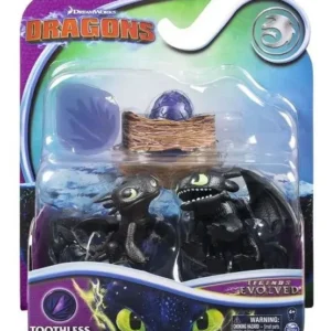 DRAGONES RESCUE RIDERS PACK EVOLUCIÓN SURT.