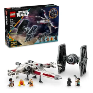 Lego - CAZA TIE Y ALA-X FUSIONADOS - 75393