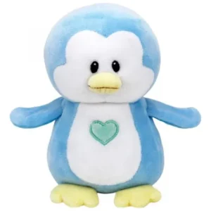 BABY TY TWINKLES PINGÜINO AZUL MEDIANO