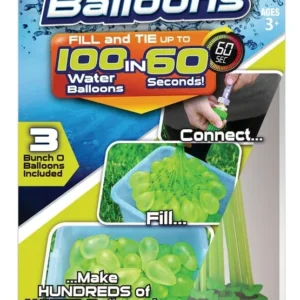 BUNCH O BALLONS SET GLOBOS X 3