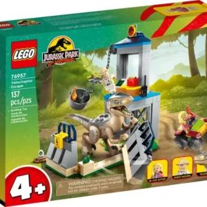 Lego - ESCAPE DEL VELOCIRRAPTOR - 76957