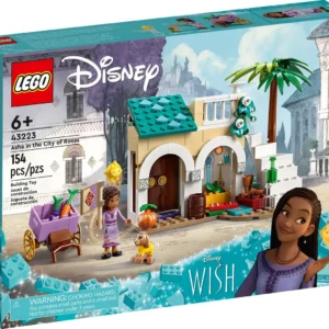 Lego - ASHA EN LA CIUDAD DE ROSAS - 43223