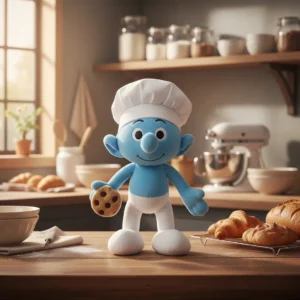 PITUFOS MOVIE PELUCHE 12 BOLSA