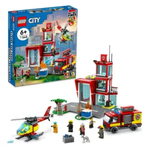 Lego - PARQUE DE BOMBEROS - 60320