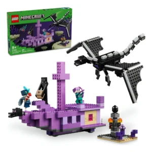 Lego - EL DRAGÓN ENDER Y EL BARCO DEL END - 21264