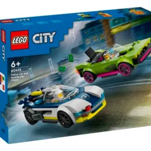 Lego - COCHE DE POLICÍA Y POTENTE DEPORTIVO - 60415