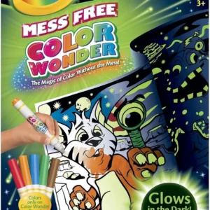 COLOR WONDER - GLOW MURALS & MARKERS