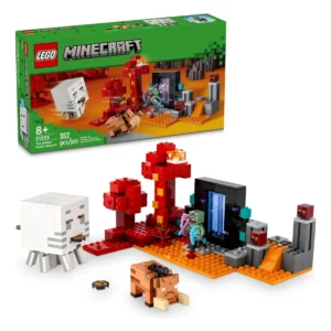 Lego - LA EMBOSCADA EN EL PORTAL DEL NETHER - 21255