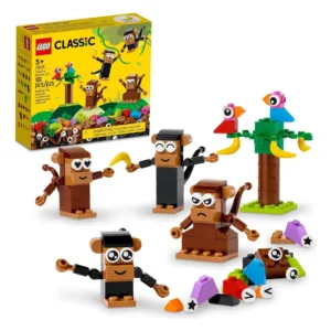 Lego - DIVERSIÓN CREATIVA: SIMIOS - 11031