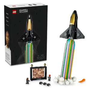 Lego - PHARRELL WILLIAMS: SOBRE LA LUNA - 10391