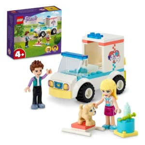 Lego - AMBULANCIA DE LA CLÍNICA DE MASCOTAS - 41694