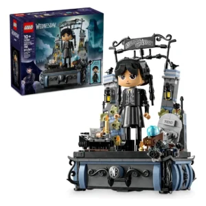 Lego - FIGURA DE MERLINA ADDAMS - 76780