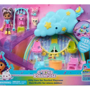 GABBYS DOLL HOUSE SET SALÓN DE JUEGO GATOS