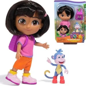 DORA LA EXPLORADORA SET MEJORES AMIGOS DORA & BOTAS