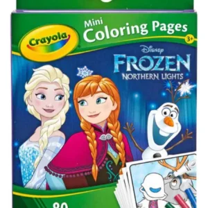Mini Coloring Pages Frozen