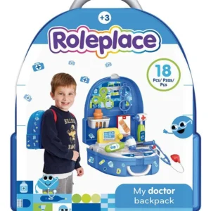 Roleplace Maletín Médico C/Acc.