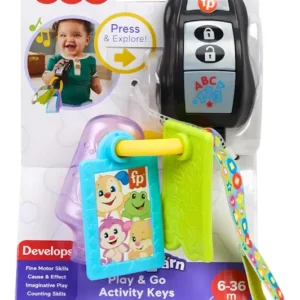 Fisher Price Mordedor Llave Juega Aprende
