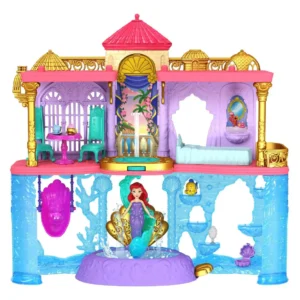Disney Princesa Castillo Apilable De Ariel Tierra Y Mar