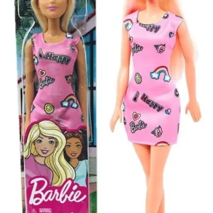 Barbie Fashion & Beauty Muñeca Vestido Sorpresa