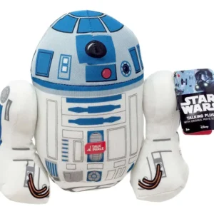 Star Wars Peluche Que Habla R2D2 9"