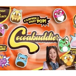 Candy Pops - Cocoabuddies Peluche X 1 Surt.