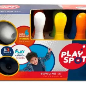 Play Spot Set Juego De Bolos