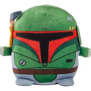 Peluche Star Wars Squishable Boba Fett 25 Cm