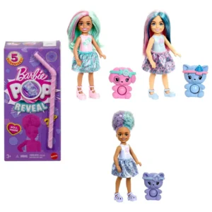 Dulces Sorpresas De La Muñeca Barbie Chelsea