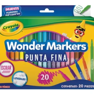 Marcadores X20 Wonde