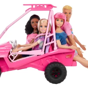 Barbie Detectives En La Playa Vehículo Buggy De Playa