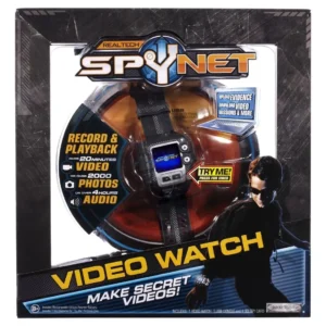 Spy Net Reloj Espia