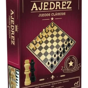 Juego Ajedrez Clasico De Lujo - Nvt