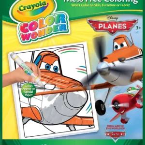 Mini Block Color Wonder + Marcadores, Disney/Pixar Cars