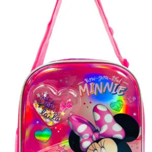 Lonchera 3D Metalico Disney Minnie