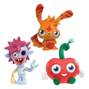 Moshi Monsters Fig. X 3