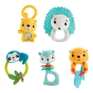 Fisher Price Baby Sonajero Sensimals