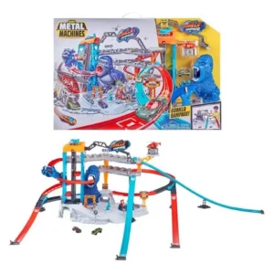 Metal Machine Set De Rescate Ataque Gorila S1