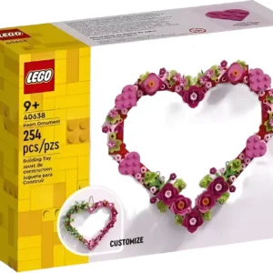 Lego - Corazón Decorativo - 40638
