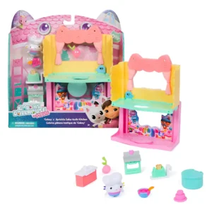 Gabbys Doll House Movie - Habitacion Portatil X 1 Surt.